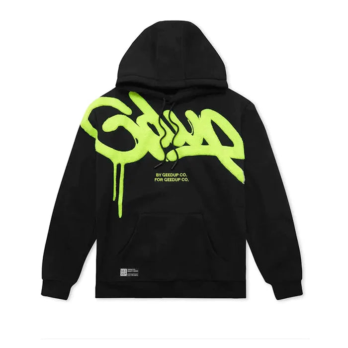 Handstyle Hoodie Green