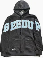 Blue Logo Hoodie